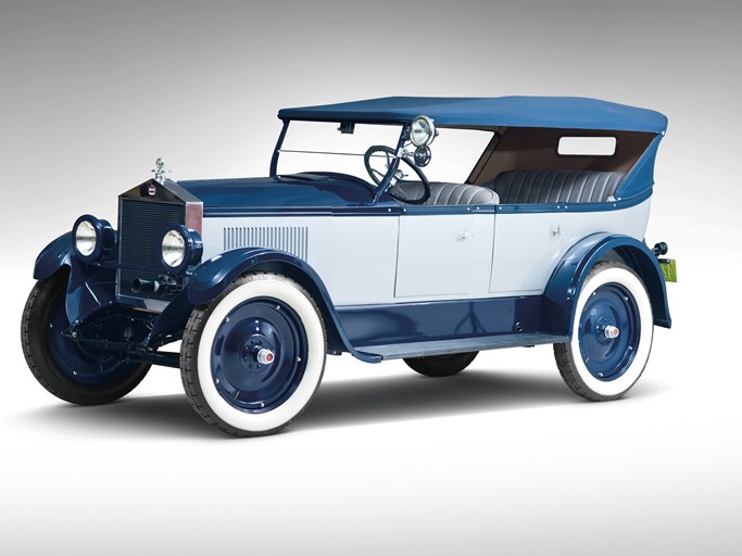 1924 Moon Series A Five-Passenger Touring