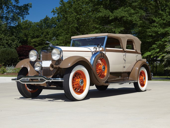 1930 Lincoln Model L Convertible Phaeton by Derham Body Co.