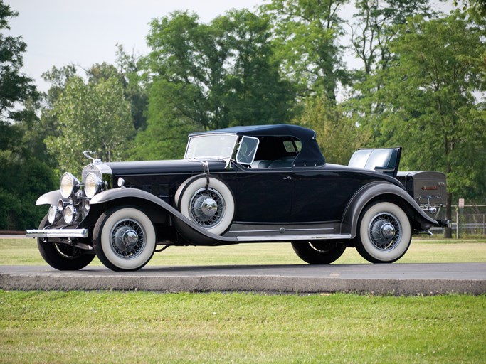 1931 Cadillac 370-A V-12 Roadster by Fleetwood