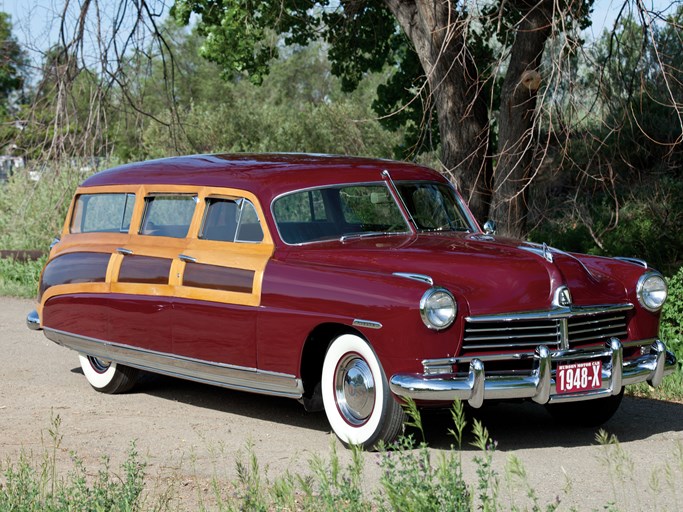 1948 Hudson Commodore Eight Custom Station Wagon