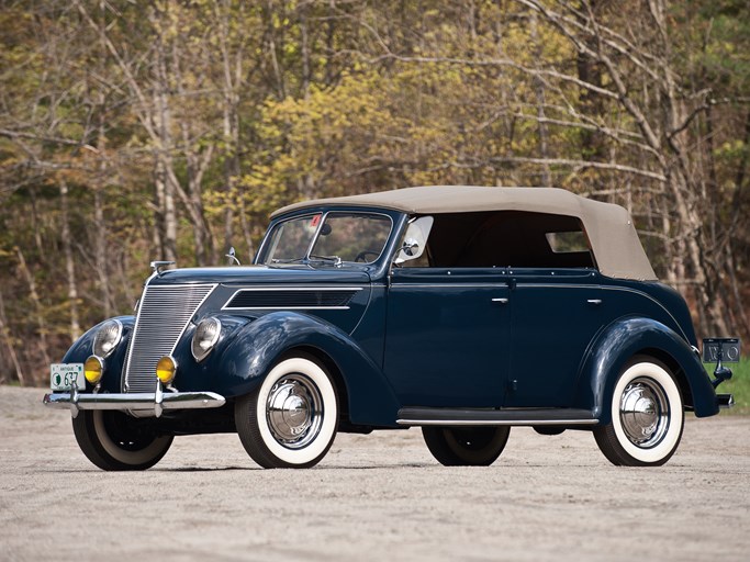 1937 Ford Model 78 Deluxe Phaeton