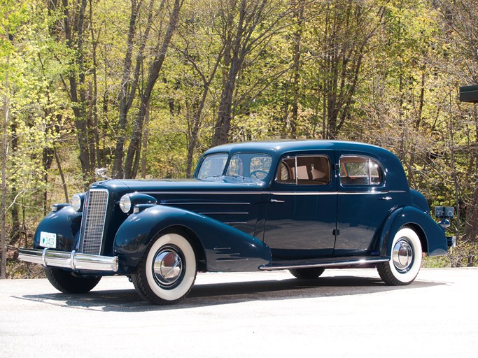 1936 Cadillac V-16 Town Sedan by Fleetwood