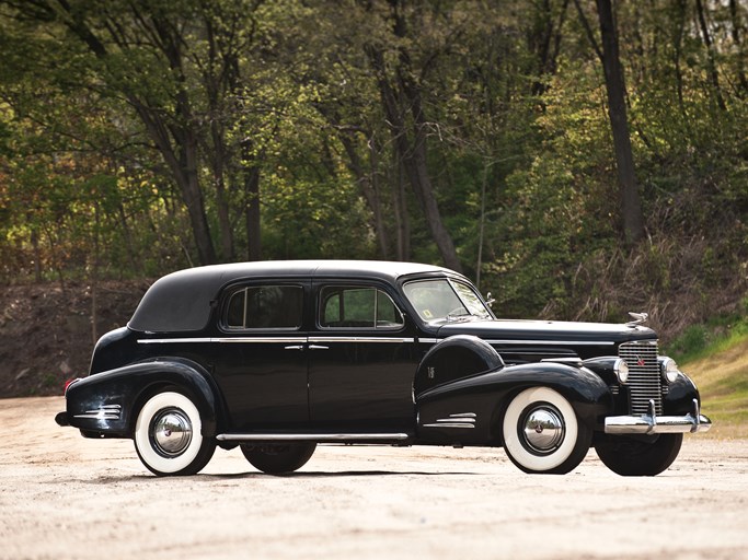 1940 Cadillac V-16 Seven-Passenger Formal Sedan by Fleetwood