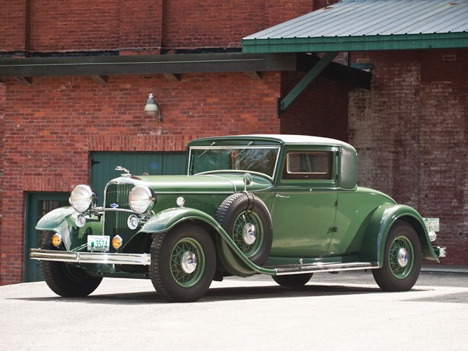 1932 Lincoln KB Coupe by Judkins