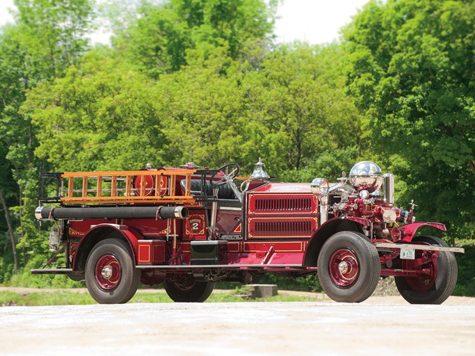 1925 Ahrens-Fox N-S-4 Triple Combination Pumper