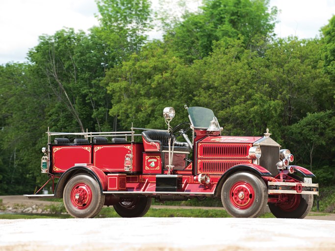 1930 Ahrens-Fox P-S-14 Hose & Equipment Truck