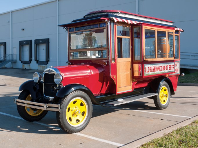 1929 Ford Model AA Popcorn Truck