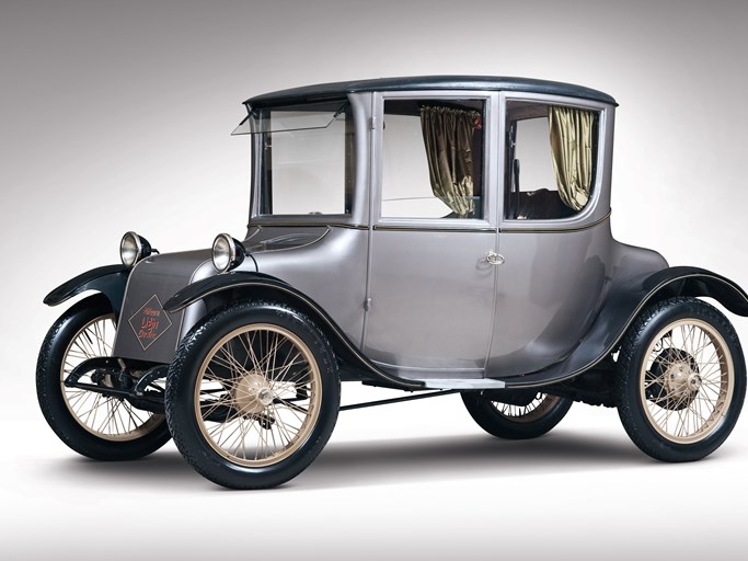 1922 Milburn Electric Light Brougham