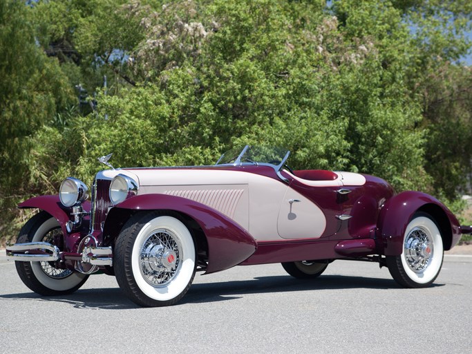 1931 Cord L-29 La Grande Boattail Speedster Recreation