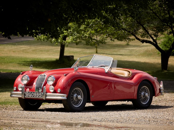 1957 Jaguar XK140 Roadster