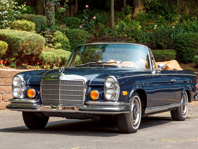 1970 Mercedes-Benz 280SE Cabriolet