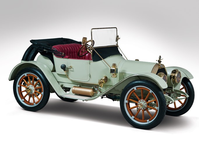 1912 Chalmers Model 9 Torpedo Roadster