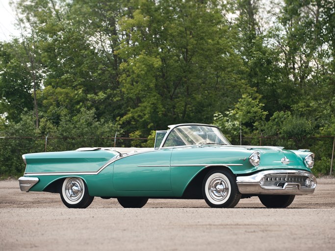 1957 Oldsmobile Super 88 J-2 Convertible