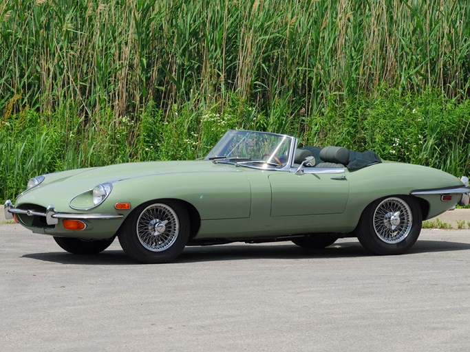 1969 Jaguar E-Type Series II 4.2-Liter Roadster