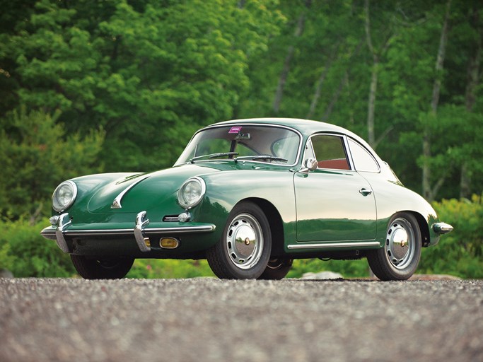 1964 Porsche 356C 1600 Coupe by Karmann