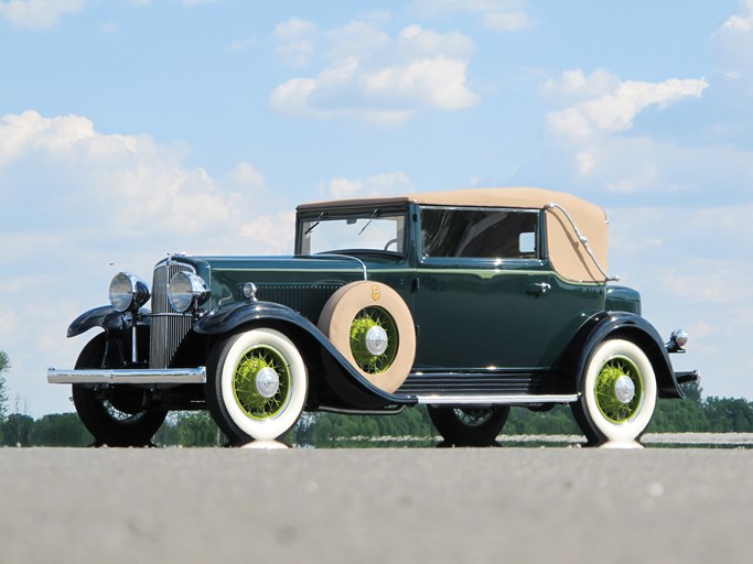 1932 Nash Series 980 Convertible Victoria