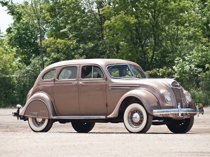 1935 DeSoto Airflow Sedan