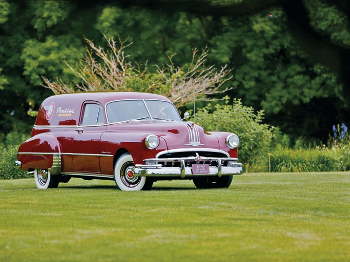 1949 Pontiac Streamliner Sedan Delivery