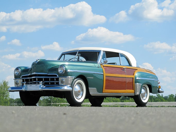 1950 Chrysler Town & Country Newport Two-Door Hardtop