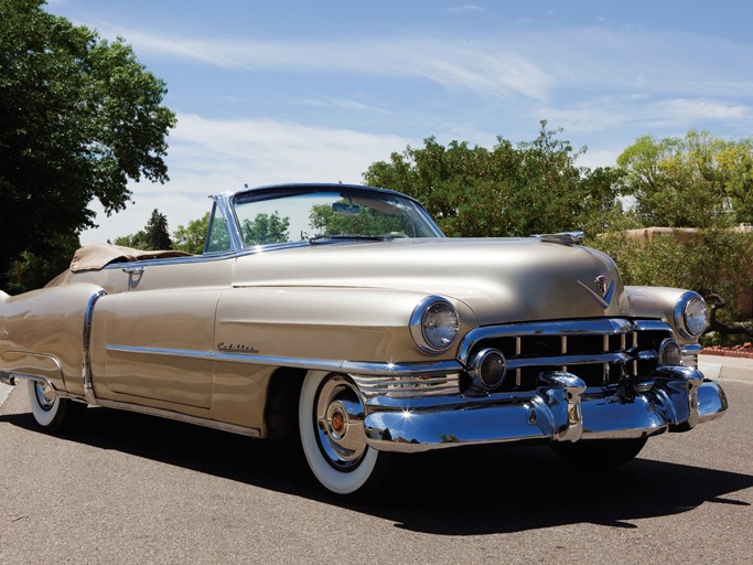 1950 Cadillac Series 62 Convertible Coupe