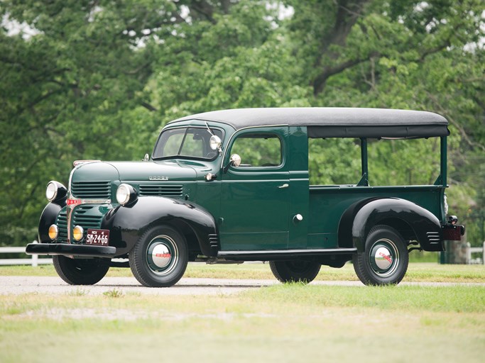 1941 Dodge Half-Ton Canopy Express