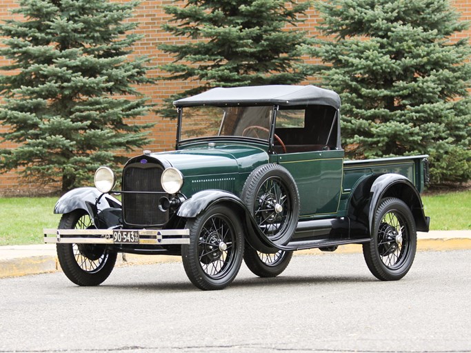 1928 Ford Model A Roadster Pickup