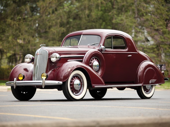 1936 Chevrolet FA Master Deluxe Sport Coupe