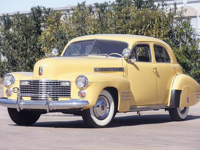 1941 Cadillac Series 62 Five-Passenger Touring Sedan