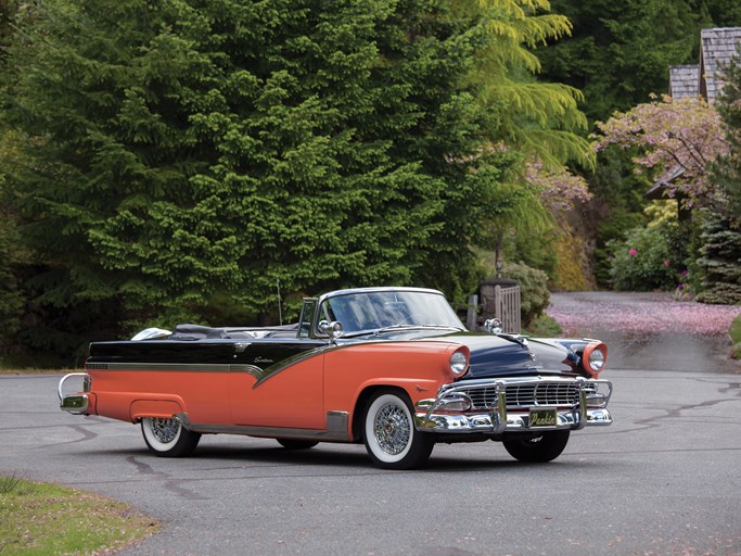 1956 Ford Fairlane Sunliner Convertible