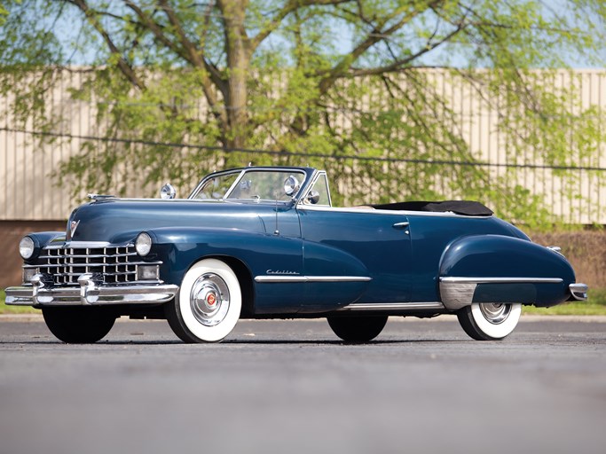 1947 Cadillac Series 62 Convertible Coupe