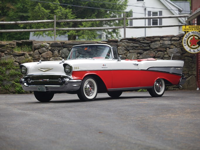 1957 Chevrolet Bel Air 'Fuel-Injected' Convertible