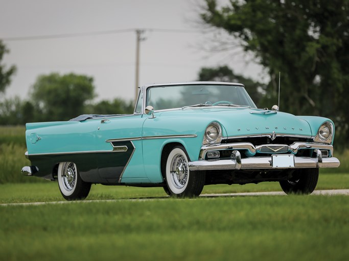 1956 Plymouth Belvedere Convertible