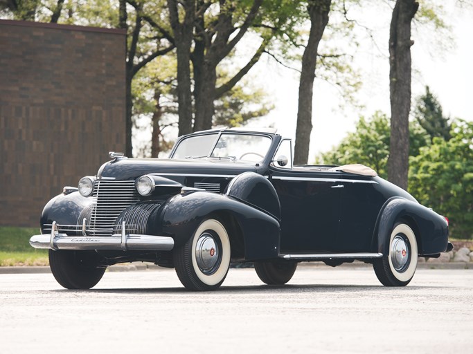 1940 Cadillac Series 75 Convertible Coupe by Fleetwood