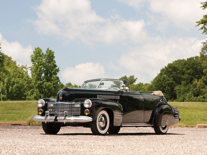 1941 Cadillac Series 62 Convertible Sedan