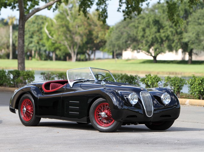 1954 Jaguar XK120 M Roadster