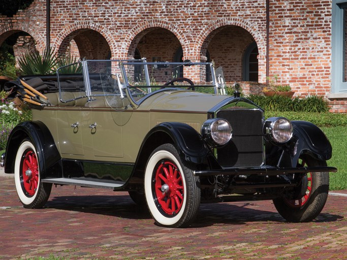 1927 Pierce-Arrow Model 80 Four-Passenger Touring