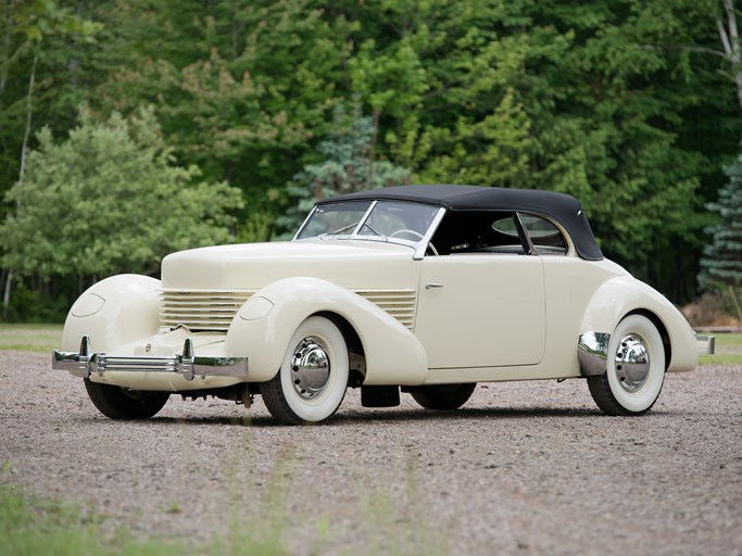 1937 Cord 812 Phaeton