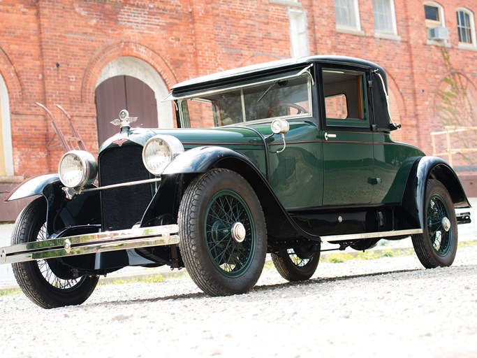 1922 Duesenberg Model A Doctor's Coupe by Fleetwood