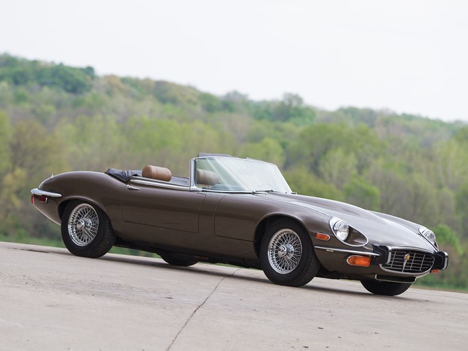 1973 Jaguar E-Type Series III V-12 Roadster