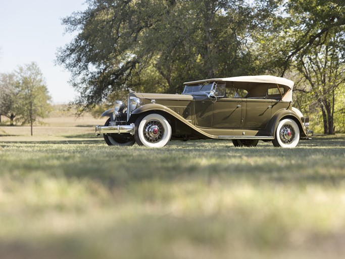 1932 Packard Twin Six Sport Phaeton