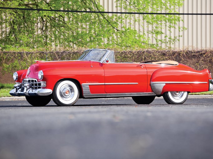 1948 Cadillac Series 62 Convertible Coupe