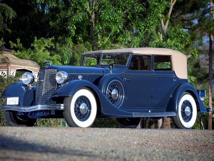 1934 Lincoln Model KB Convertible Sedan by Dietrich