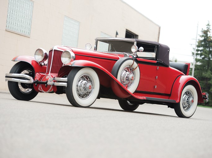 1931 Cord L-29 Cabriolet