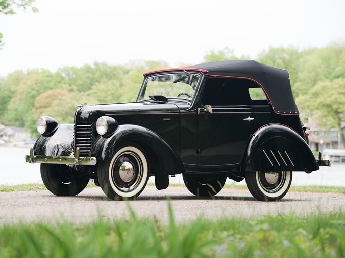 1941 American Bantam Model 65 Riviera Convertible Sedan