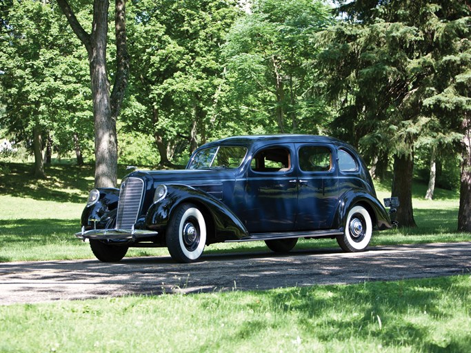 1937 Lincoln Model K Limousine