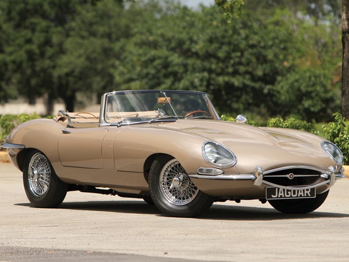 1966 Jaguar E-Type Series I 4.2 Roadster