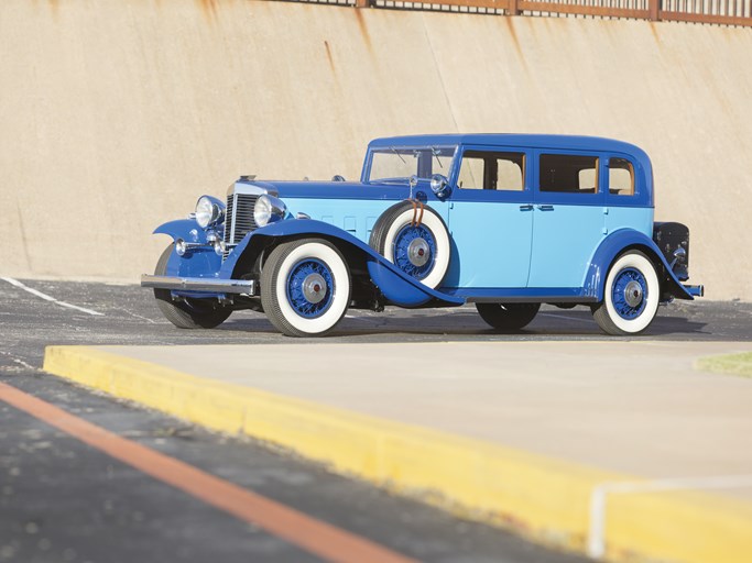 1933 Marmon Sixteen Five-Passenger Sedan by LeBaron