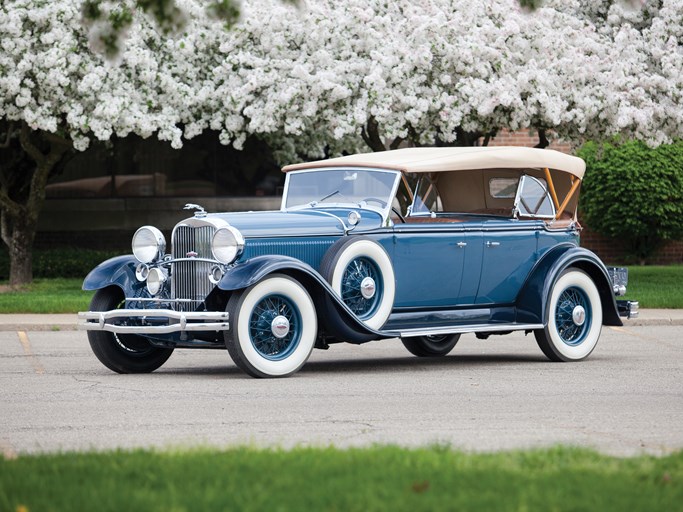 1931 Lincoln Model K Sport Phaeton