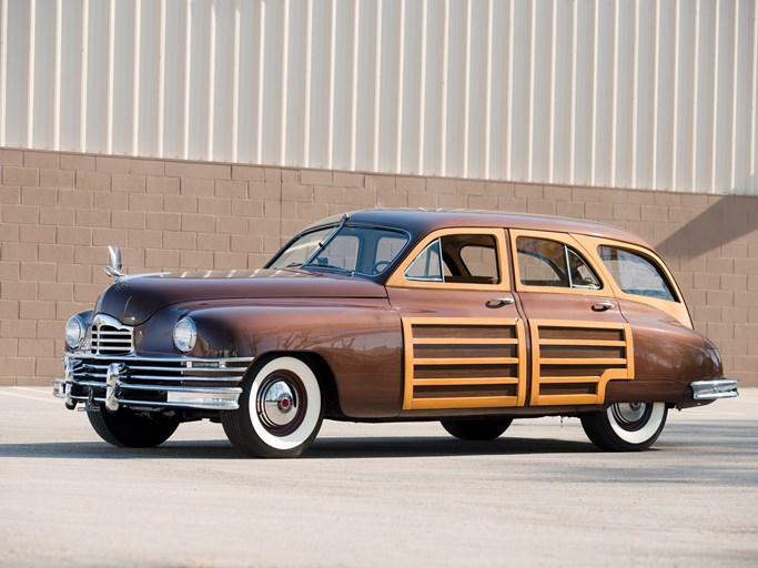 1949 Packard Eight Station Sedan