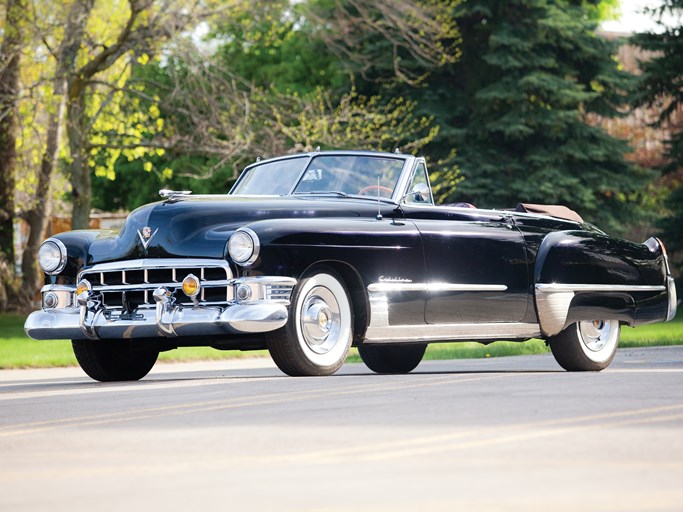 1949 Cadillac Series 62 Convertible Coupe